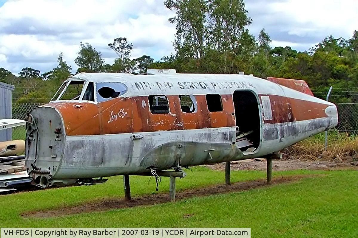 VH-FDS, 1951 De Havilland Australia DHA-3 Drover MkI C/N DHA5007, De Havilland Australia DHA-3 Drover 3 [5007] Caloundra~VH 19/03/2007