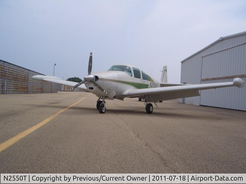 N2550T, 1972 Navion Rangemaster H C/N NAV-4-2550, N2550T