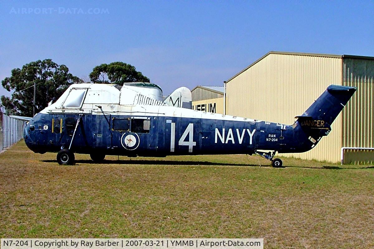 N7-204, 1962 Westland Wessex HAS.31A C/N WA204, Westland HAS.31B Wessex [WA204] Moorabbin~VH 21/03/2007