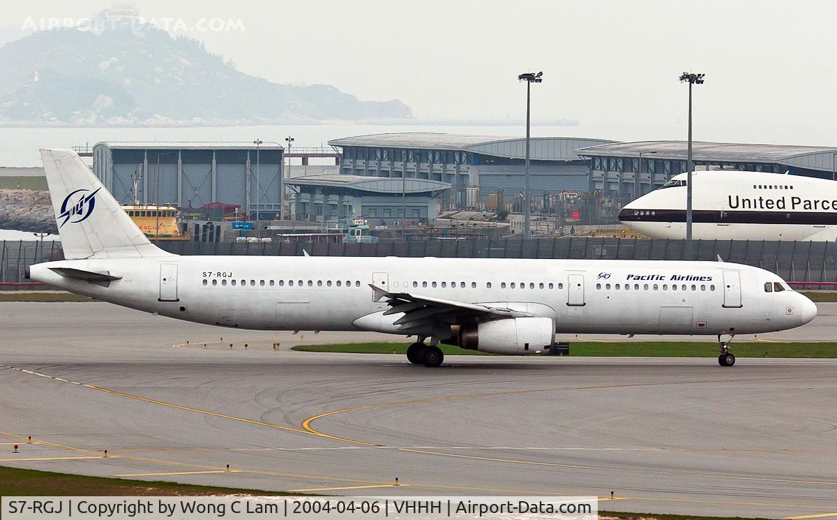 S7-RGJ, 1996 Airbus A321-131 C/N 604, Pacific Airlines