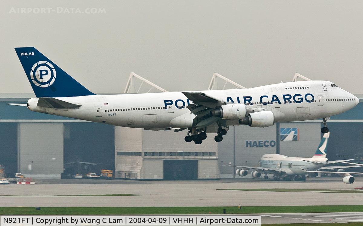 N921FT, 1979 Boeing 747-283B C/N 21575, Polar Air Cargo