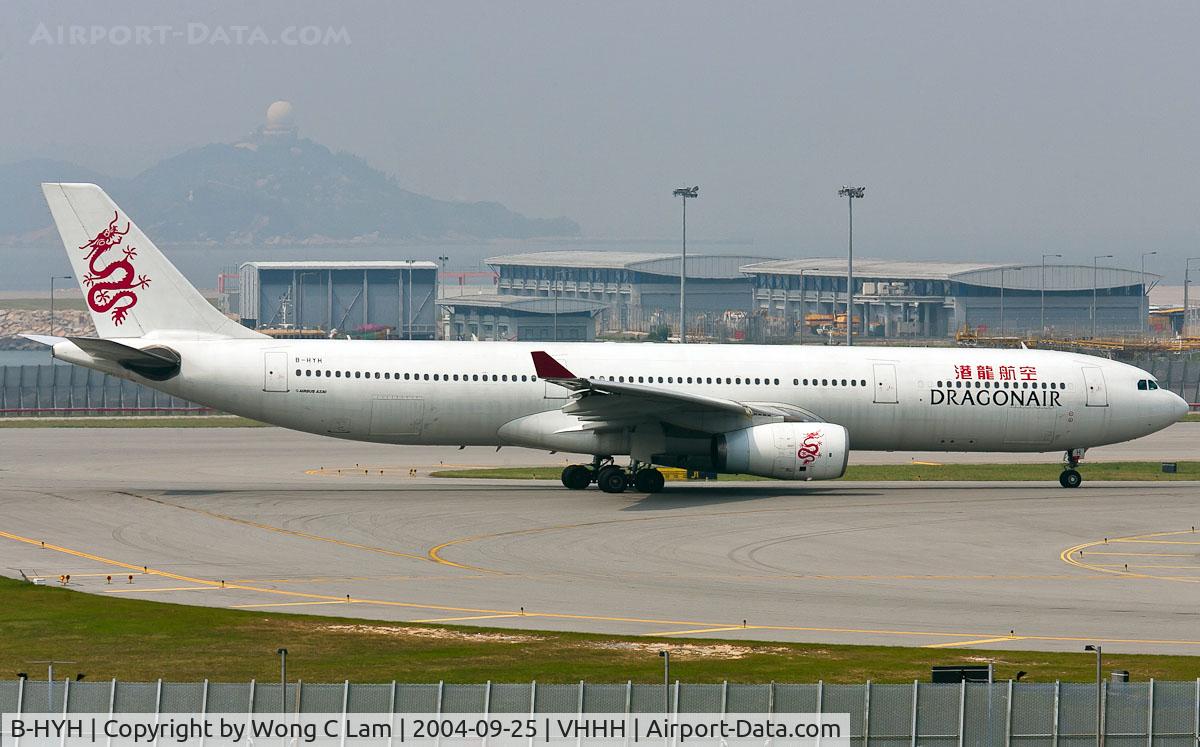 B-HYH, 2001 Airbus A330-343X C/N 407, Dragonair
