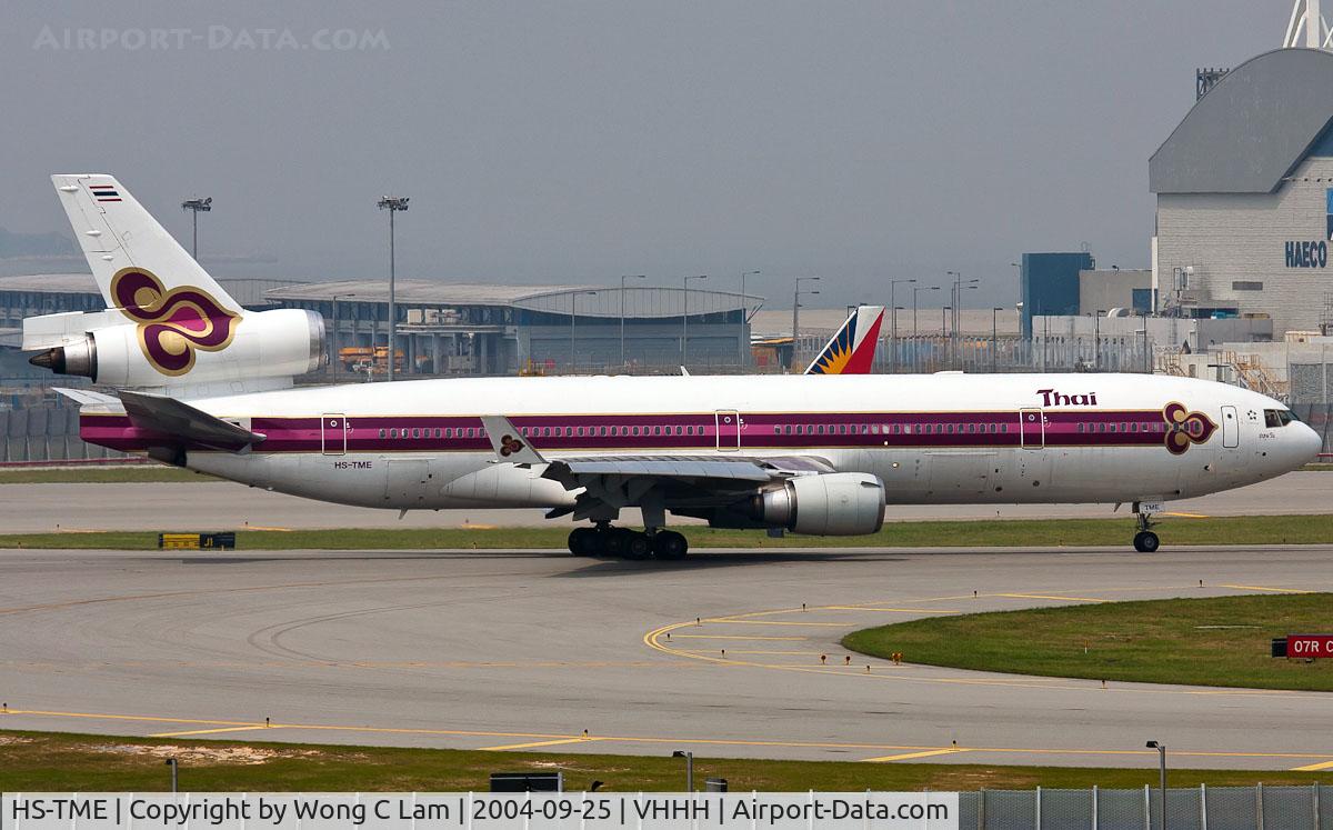 HS-TME, 1991 McDonnell Douglas MD-11F C/N 48417, Thai Airways International