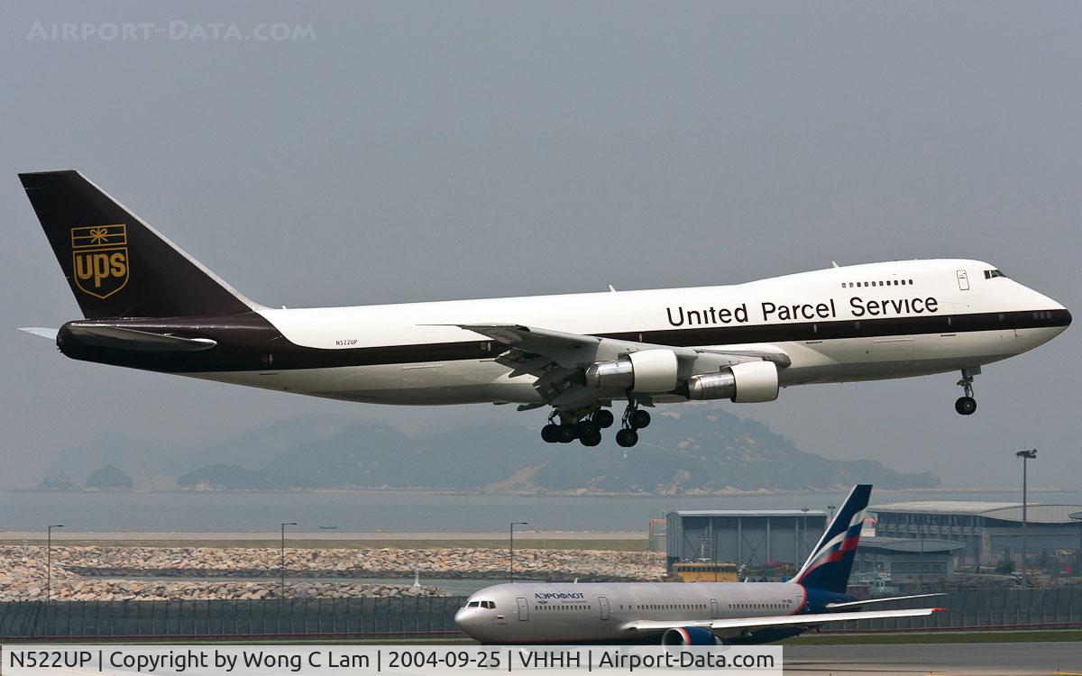 N522UP, 1979 Boeing 747-212B C/N 21936, United Parcel Service