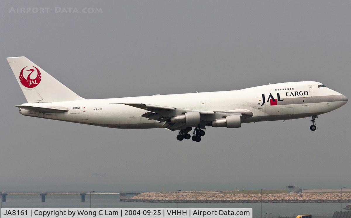 JA8161, 1983 Boeing 747-246B(SF) C/N 22990, Japan Airlines Cargo