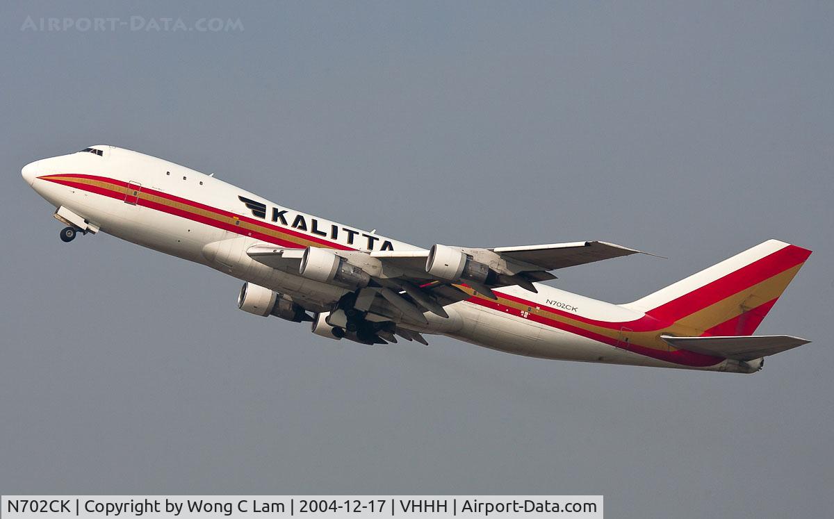 N702CK, 1971 Boeing 747-146 C/N 20332, Kalitta Air