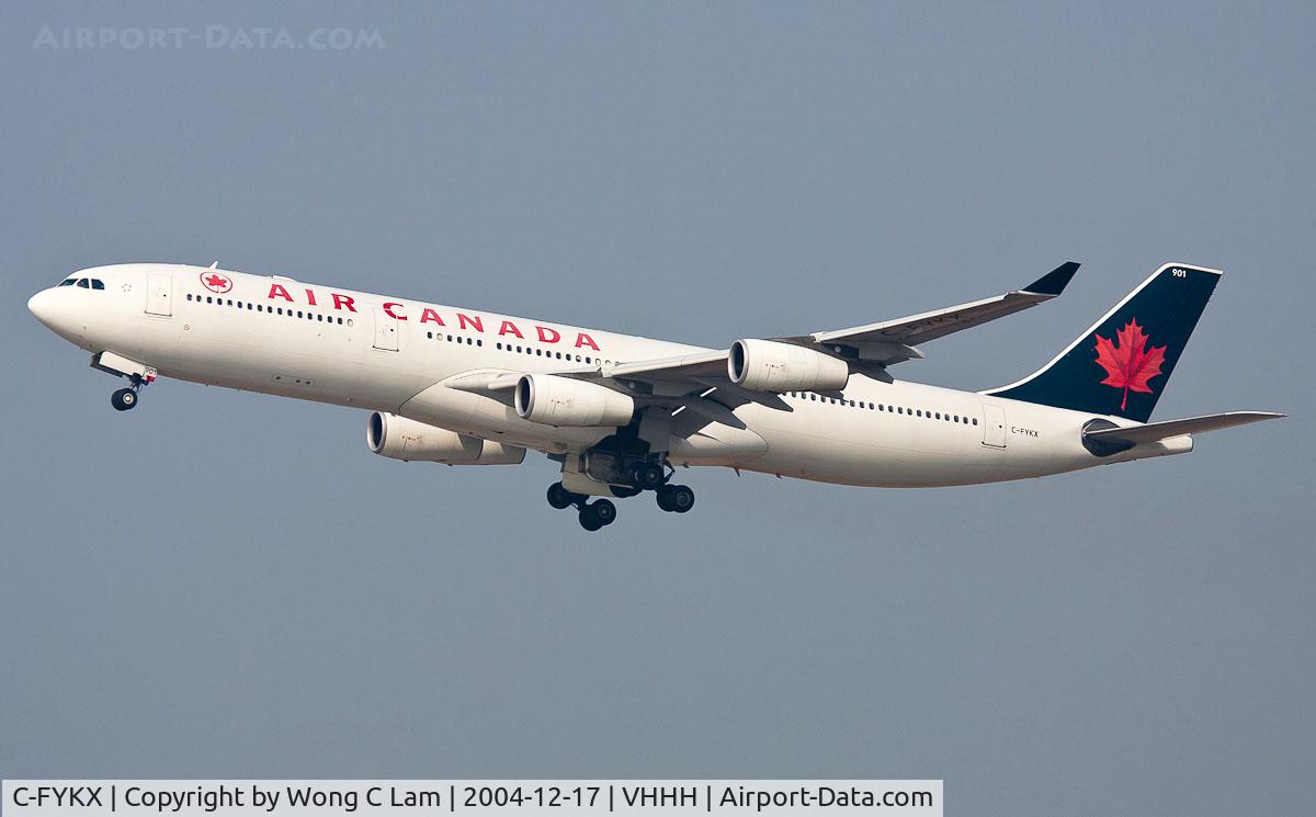 C-FYKX, 1996 Airbus A340-313X C/N 150, Air Canada