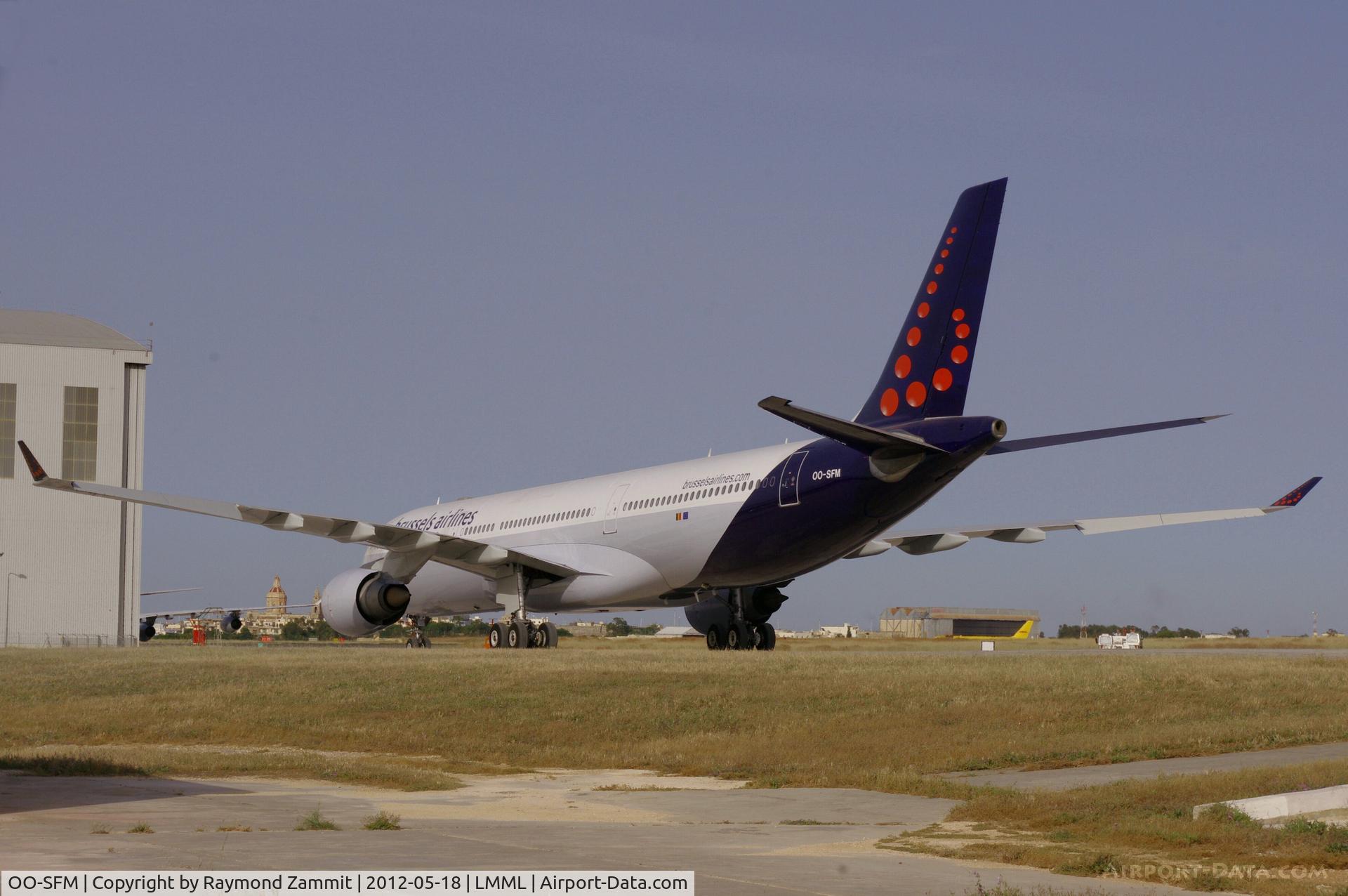 OO-SFM, 1993 Airbus A330-301 C/N 030, A330 OO-SFM Brussels Airlines