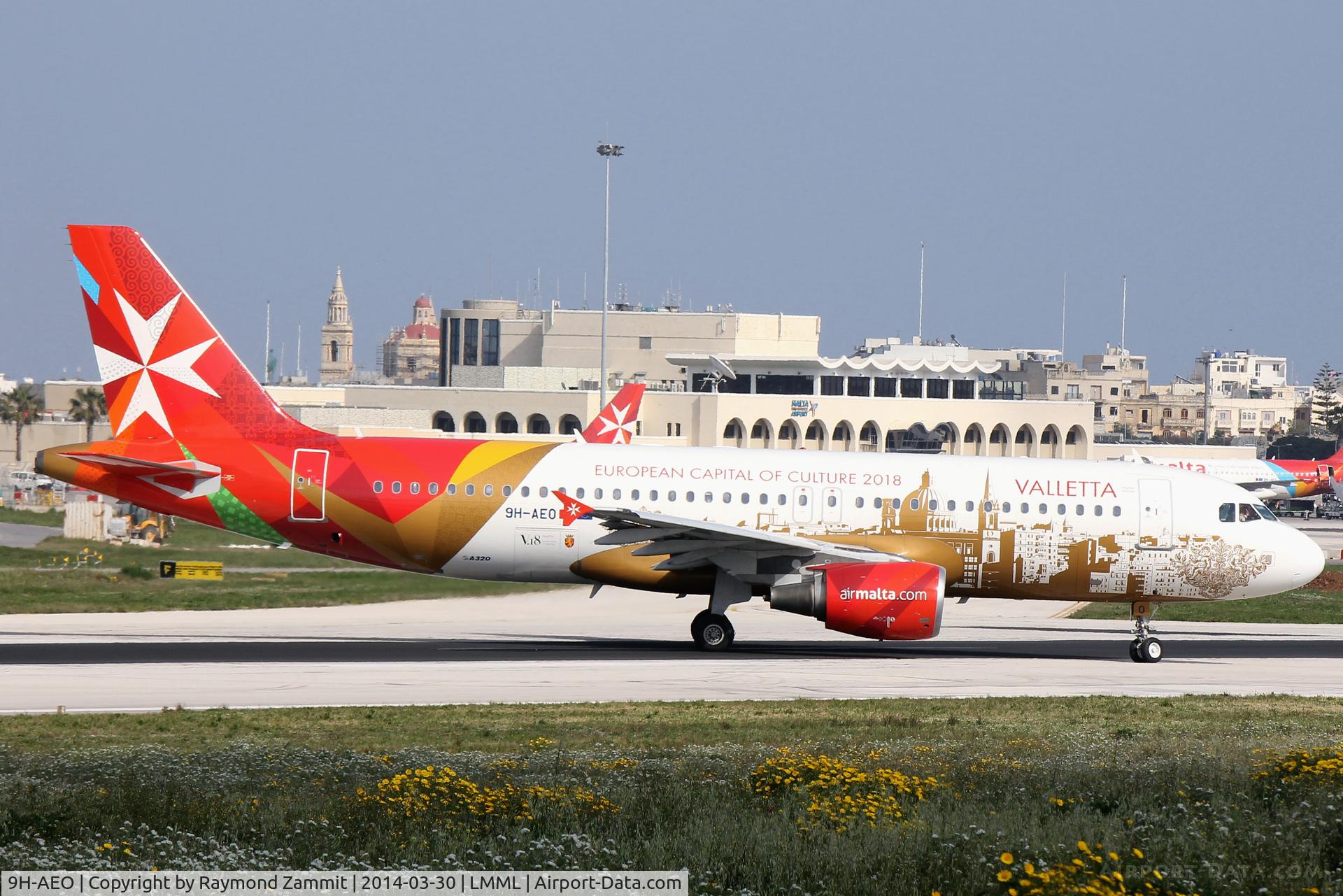9H-AEO, 2006 Airbus A320-214 C/N 2768, A320 9H-AEO Air Malta