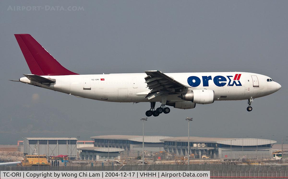 TC-ORI, 1982 Airbus A300B4-203 C/N 183, Orex Orbit Express