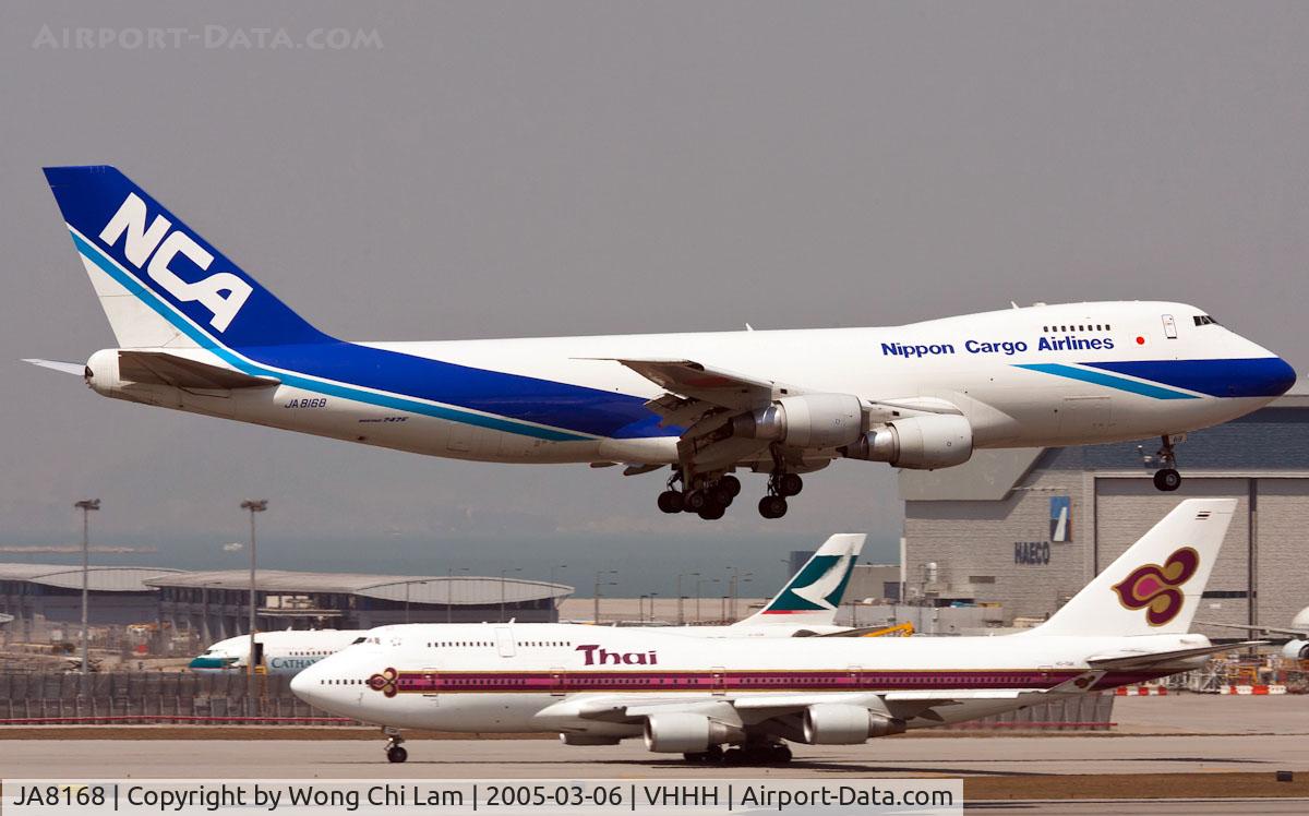 JA8168, 1985 Boeing 747-281F/SCD C/N 23139, All Nippon Cargo