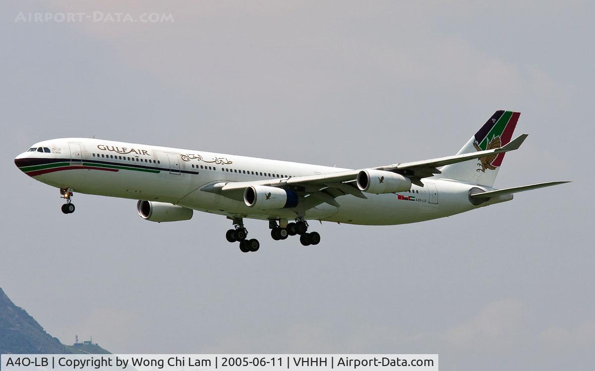 A4O-LB, 1994 Airbus A340-312 C/N 39, Gulf Air
