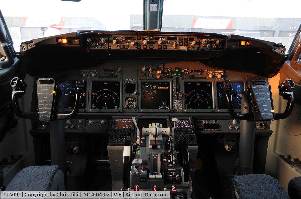 7T-VKD, 2010 Boeing 737-8D6 C/N 40858, Air Algerie