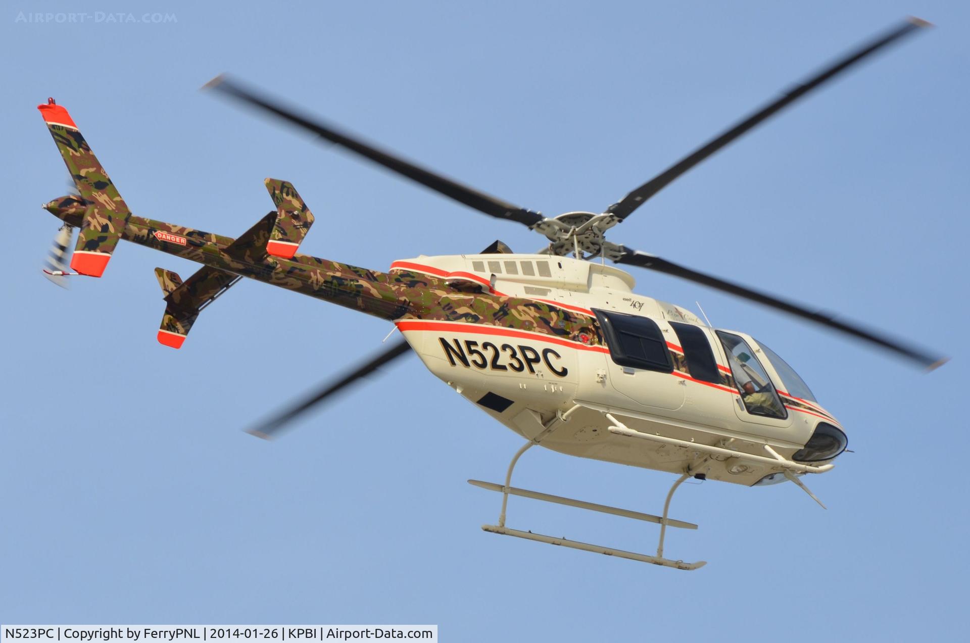 N523PC, Bell 407 C/N 53875, Owner: BELL 407 LLC
