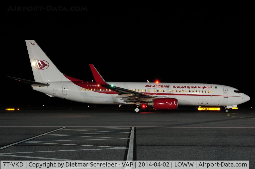 7T-VKD, 2010 Boeing 737-8D6 C/N 40858, Air Algerie Boeing 737-800