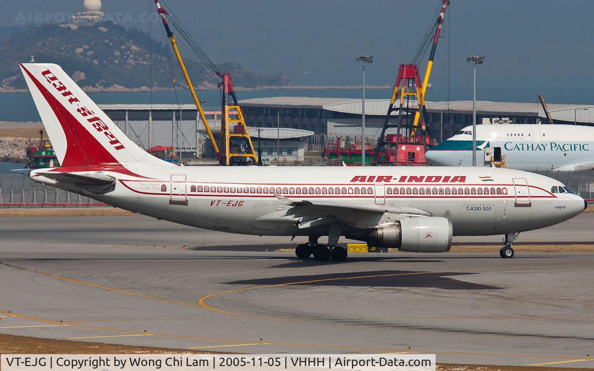 VT-EJG, 1986 Airbus A310-304 C/N 406, Air India
