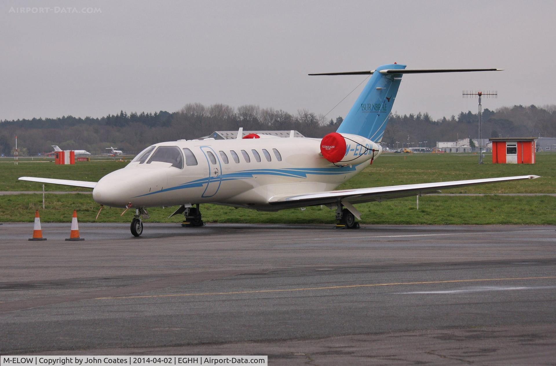 M-ELOW, 2007 Cessna 525B CitationJet CJ3 C/N 525B-0148, At CSE