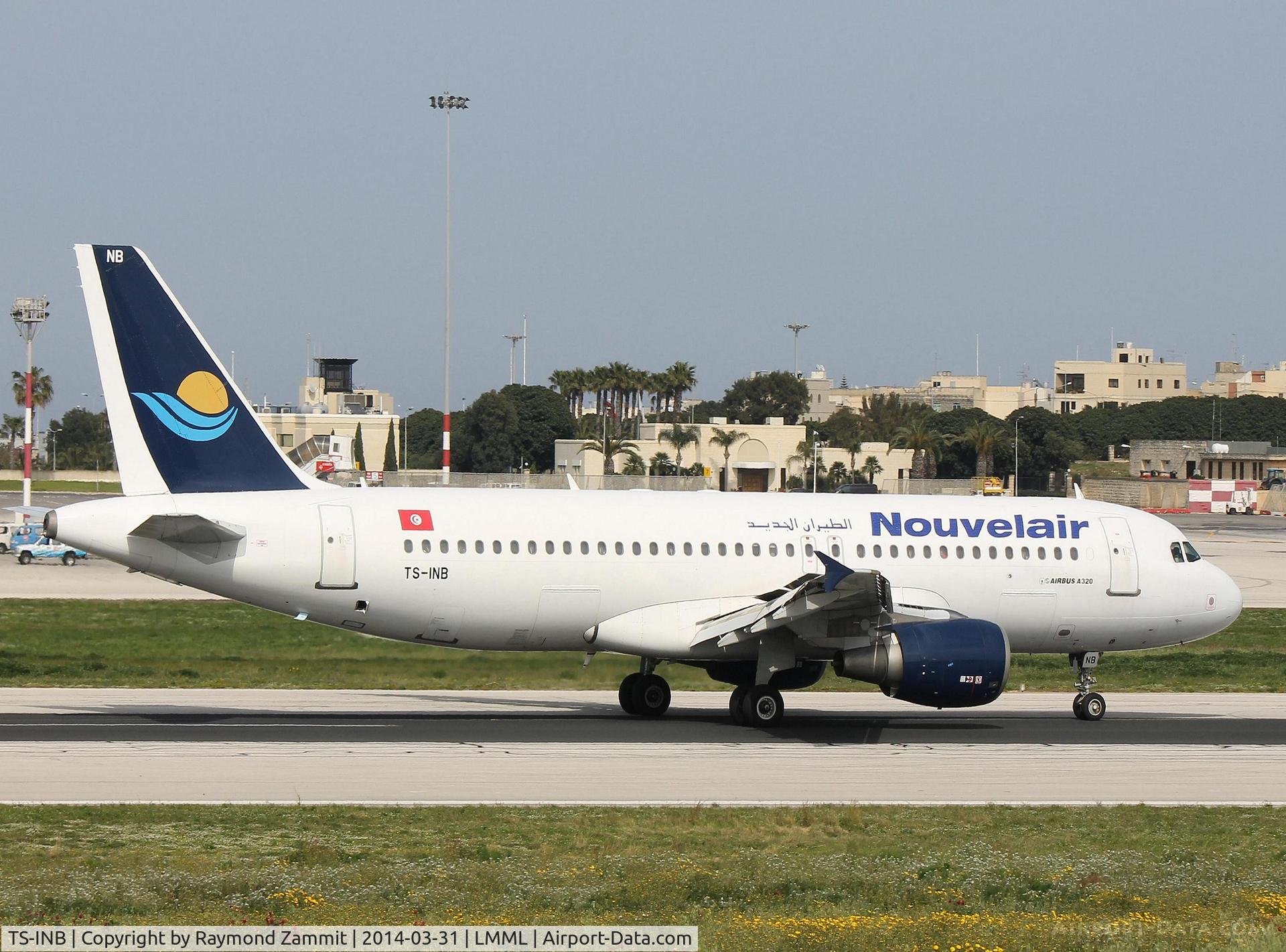 TS-INB, 2000 Airbus A320-214 C/N 1175, A320 TS-INB Nuovelair