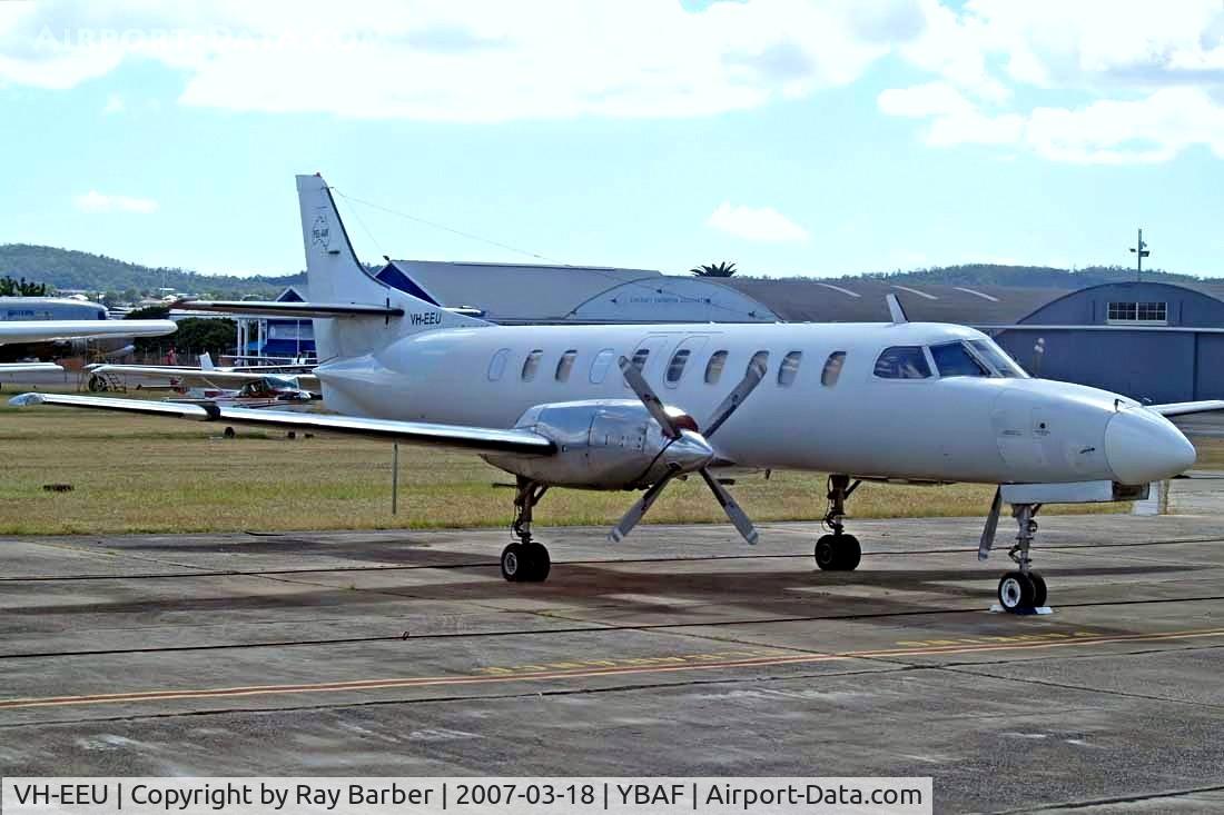 VH-EEU, 1985 Fairchild Swearingen SA-227AC Metro III C/N AC-619B, Swearingen SA.227AC Metro II [AC-619B] (Pel-Air Express) Brisbane-Archerfield~VH 18/03/2007