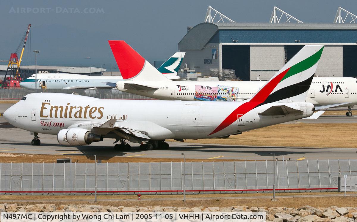 N497MC, 1999 Boeing 747-47UF C/N 29258, Emirates Sky Cargo
