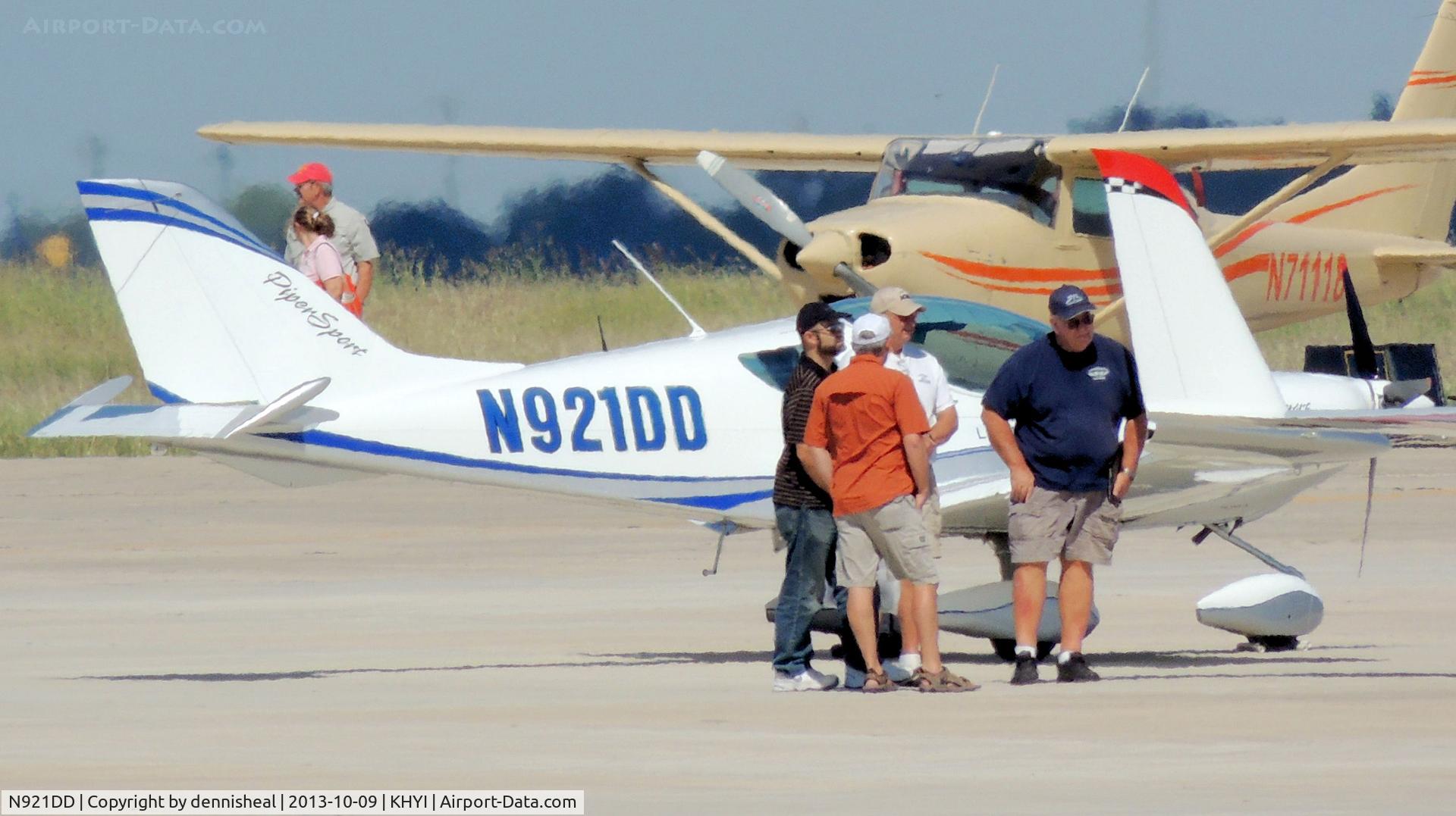 N921DD, SportCruiser (PiperSport) Piper Sport C/N P1001074, SPORTCRUISER PIPER SPORT AT SAN MARCOS TEXAS