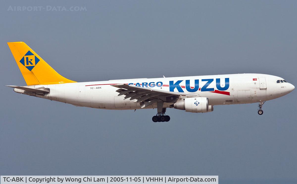 TC-ABK, 1980 Airbus A300B4-203 C/N 101, Kuzu Cargo