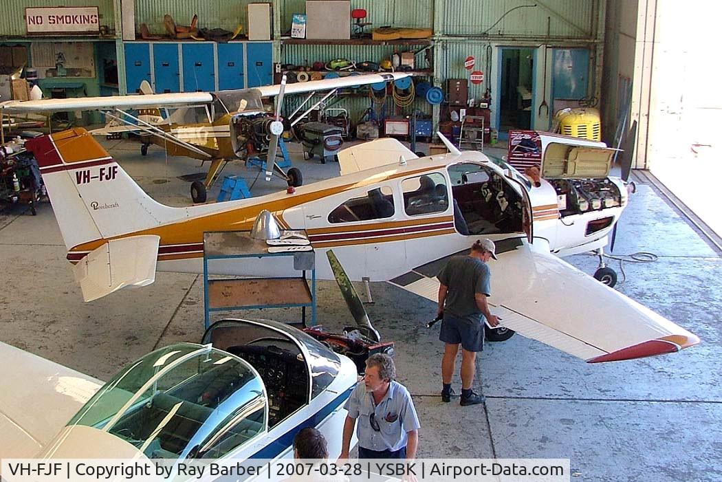 VH-FJF, 1967 Beech 35-C33 Debonair C/N CD-1073, Beech C33 Debonair [CD-1073] Sydney-Bankstown~VH 28/03/2007