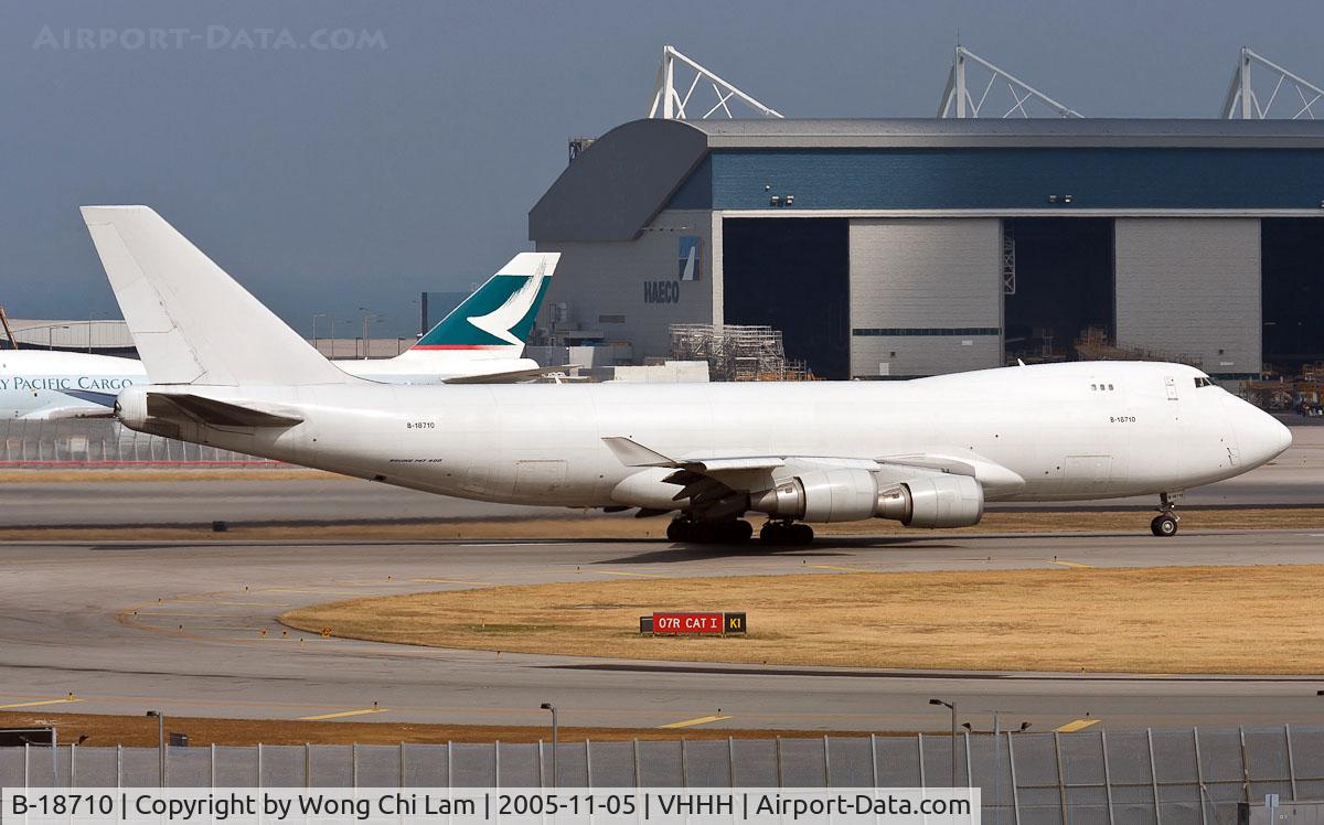B-18710, 2002 Boeing 747-409F/SCD C/N 30767, China Airlines Cargo