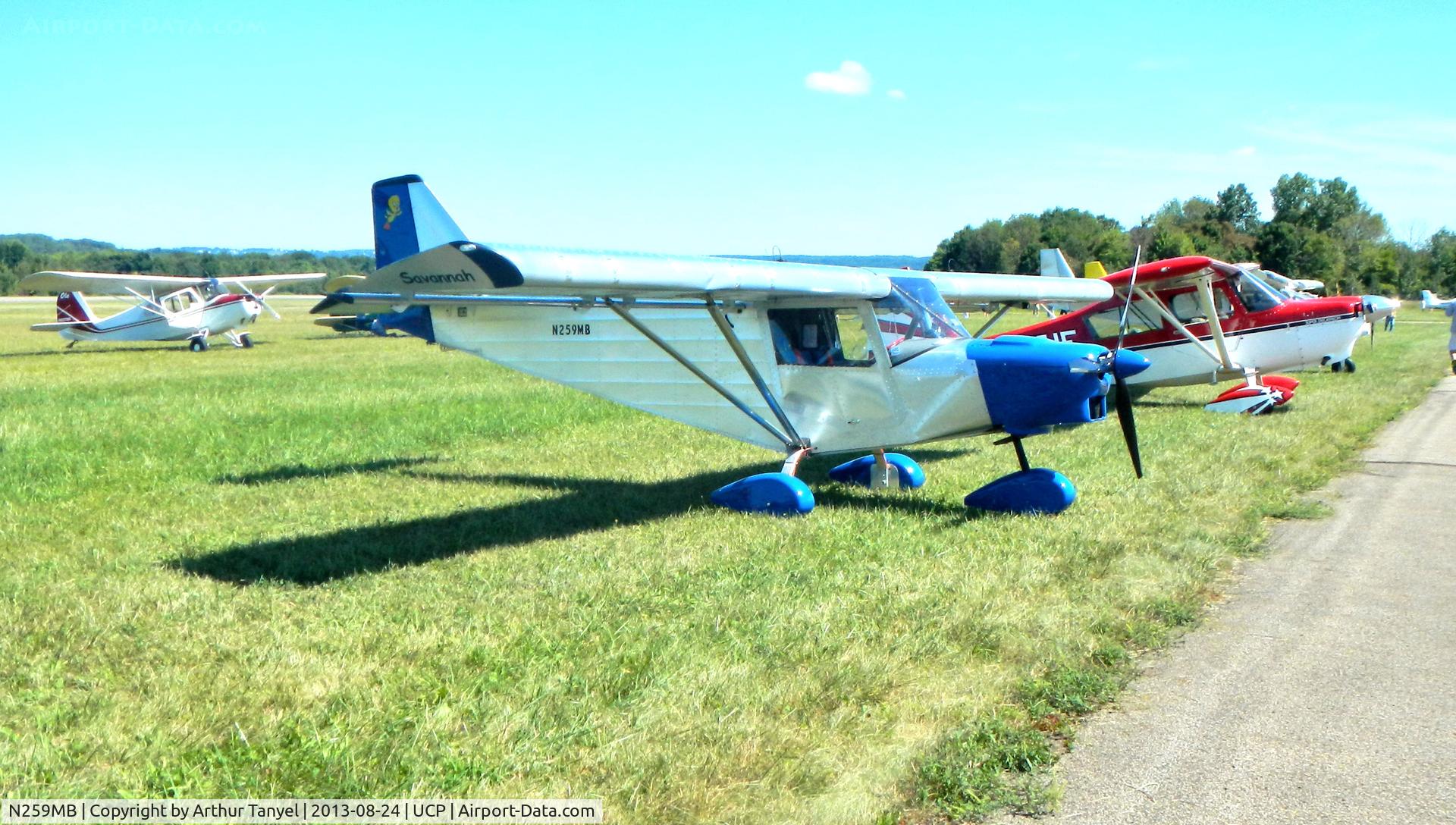 N259MB, 2004 ICP MXP-740 Savannah C/N 03-12-51-259, On display @ UCP Wheels and Wings Airshow