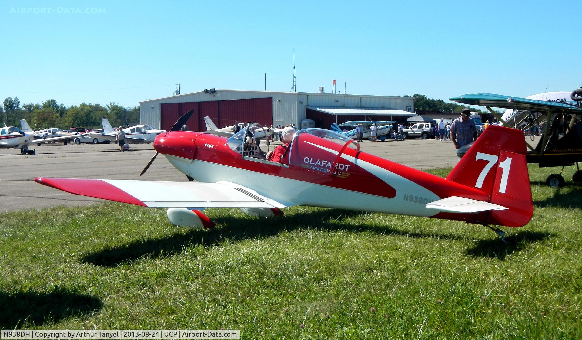N938DH, Thatcher CX4 C/N 006, On display @ UCP Wheels and Wings Airshow