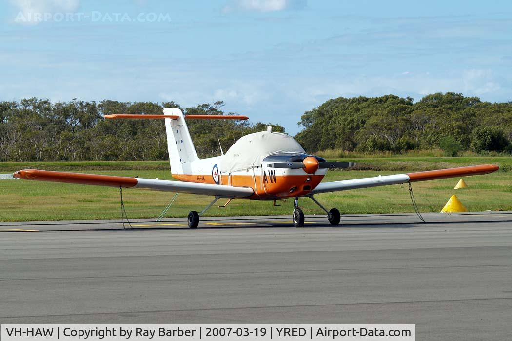 VH-HAW, 1979 Piper PA-38-112 Tomahawk Tomahawk C/N 38-79A0886, VH-HAW   Piper PA-38-112 Tomahawk [38-79A0886] Redcliffe~VH 19/03/2007