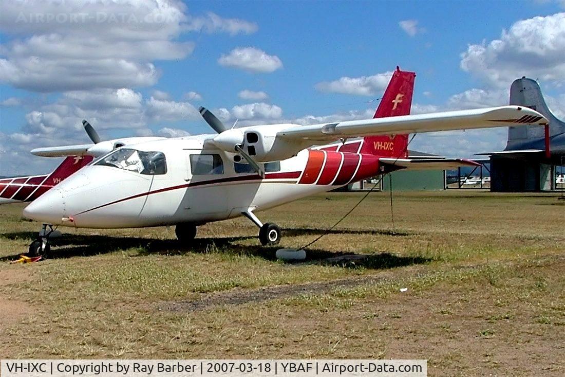 VH-IXC, 1978 Partenavia P-68B C/N 164, Partenavia P.68B Victor [164] Brisbane-Archerfield~VH 18/03/2007