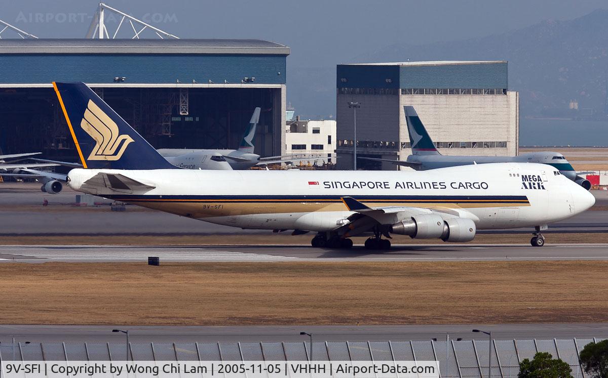 9V-SFI, 2000 Boeing 747-412F/SCD C/N 28027, Singapore Airlines Cargo