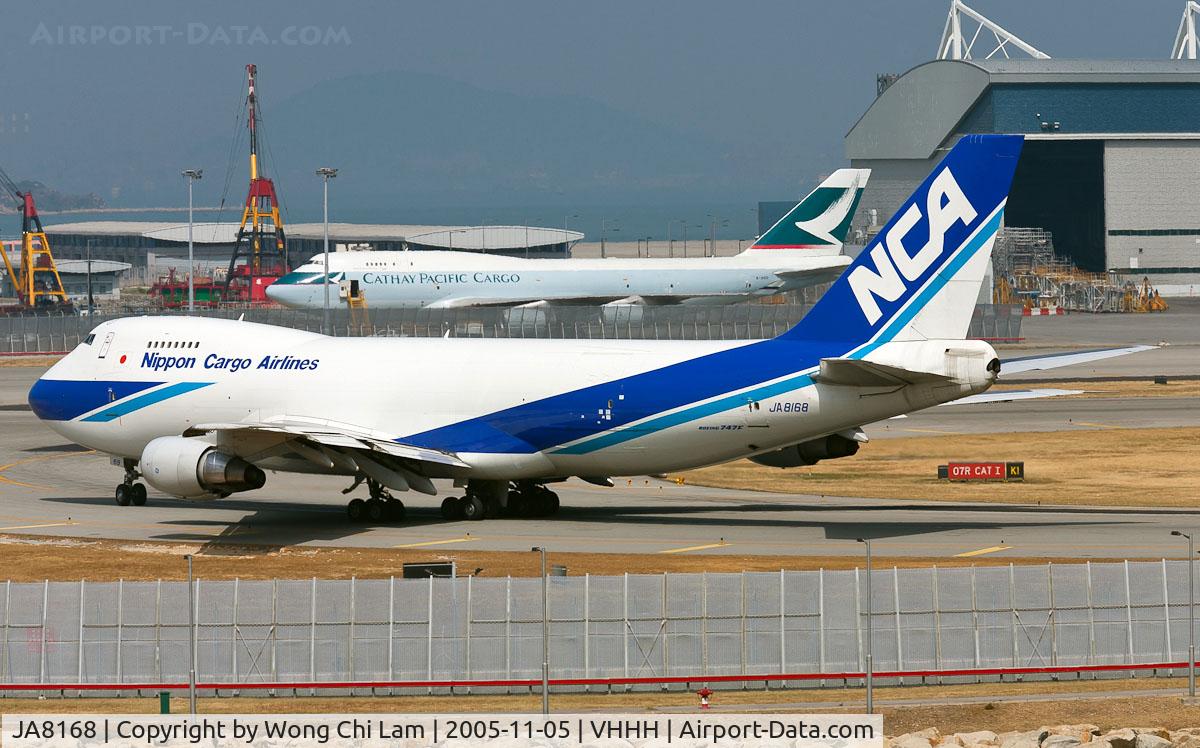 JA8168, 1985 Boeing 747-281F/SCD C/N 23139, All Nippon Cargo