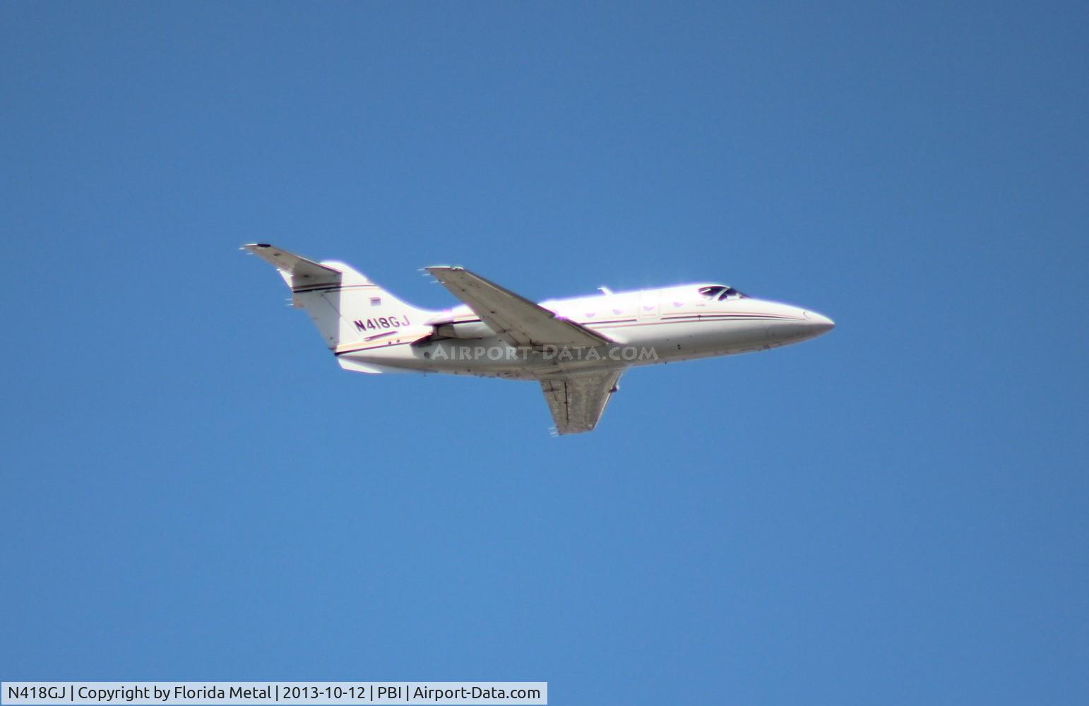 N418GJ, 2005 Raytheon Beechjet 400A C/N RK-418, Beech 400