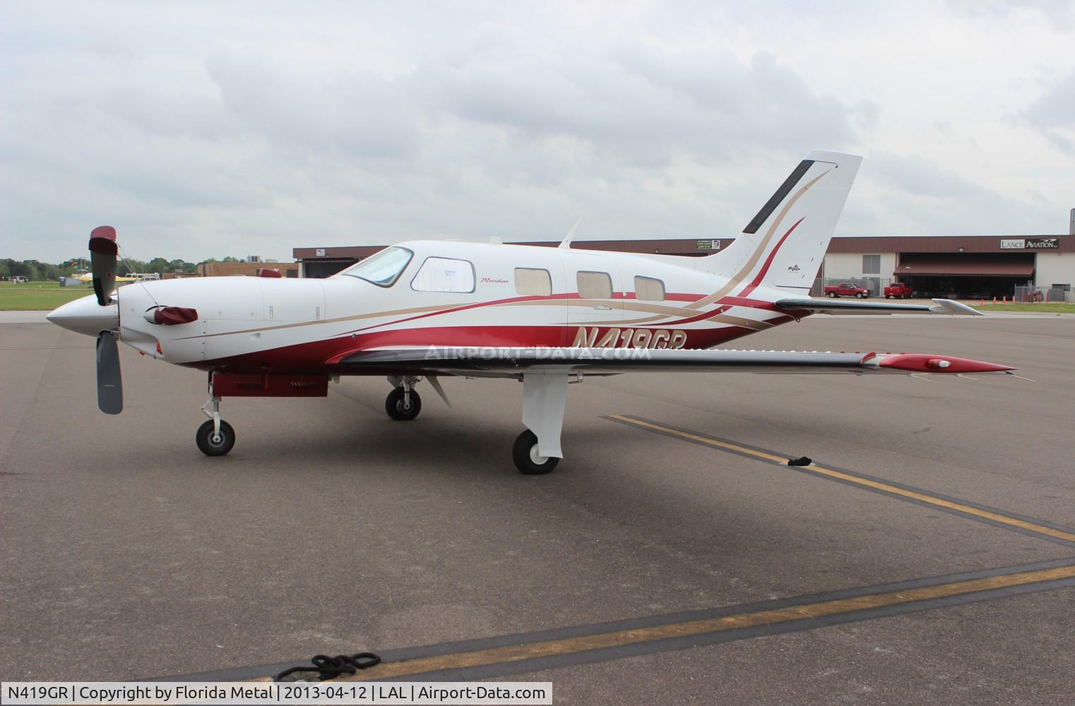 N419GR, 2006 Piper PA-46-500TP Malibu Meridian C/N 4697244, PA-46-500TP