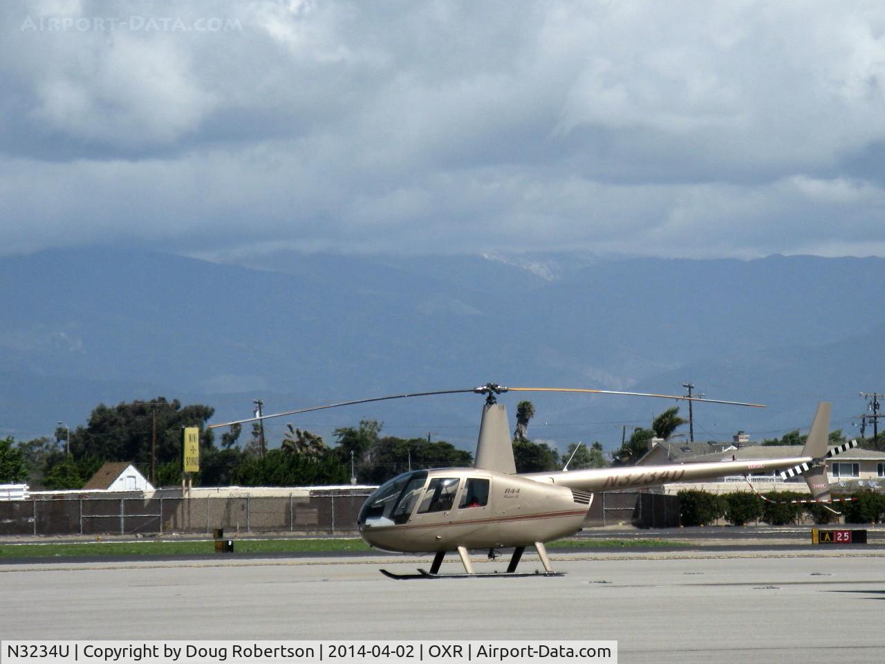 N3234U, 2007 Robinson R44 II C/N 11654, 2007 Robinson R44 RAVEN II, Lycoming IO-540-AE1A5 260 Hp derated to 225 Hp for takeoff, 205 Hp continuous, Nevada based.