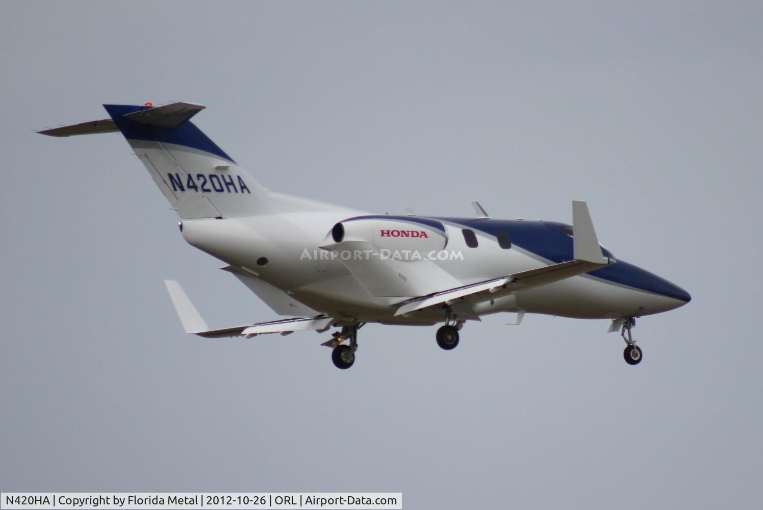 N420HA, 2003 Honda HA-420 HondaJet C/N P001, Honda Jet HA-420
