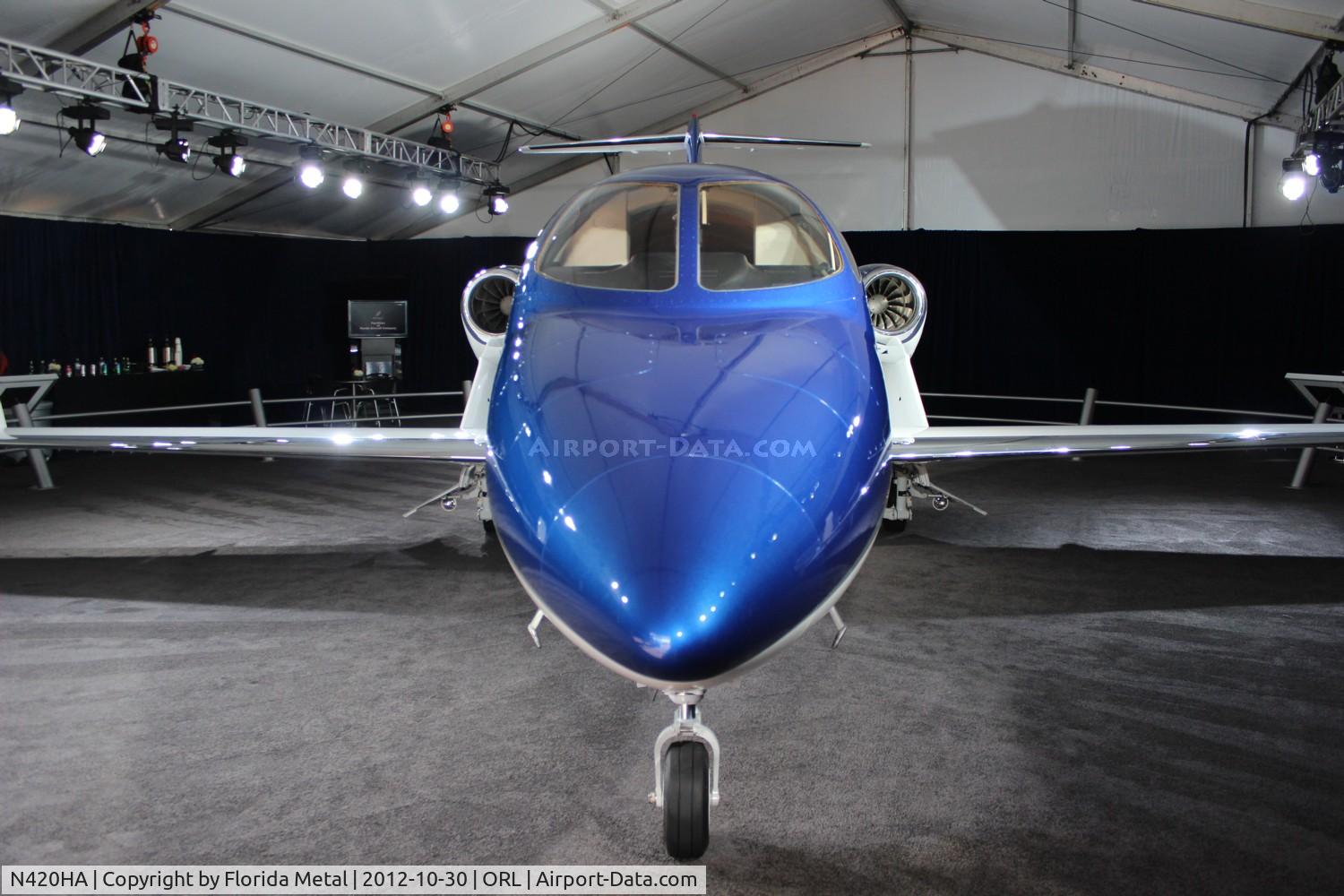 N420HA, 2003 Honda HA-420 HondaJet C/N P001, Honda Jet HA-420