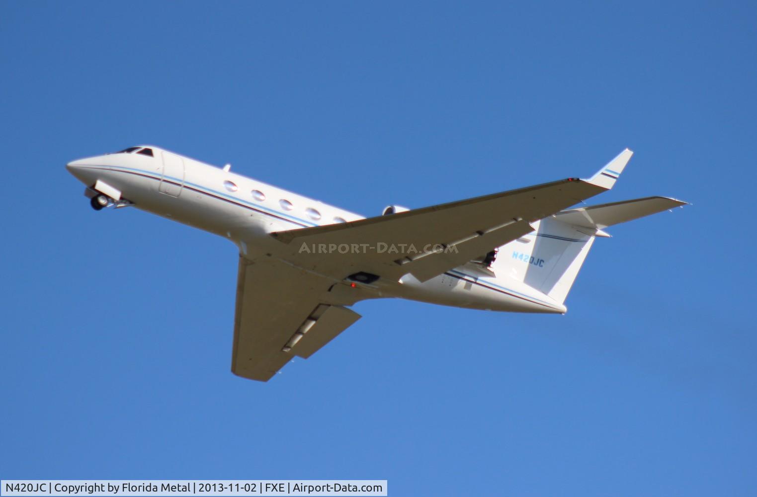 N420JC, 1981 Gulfstream Aerospace G-1159A Gulfstream III C/N 326, Gulfstream III