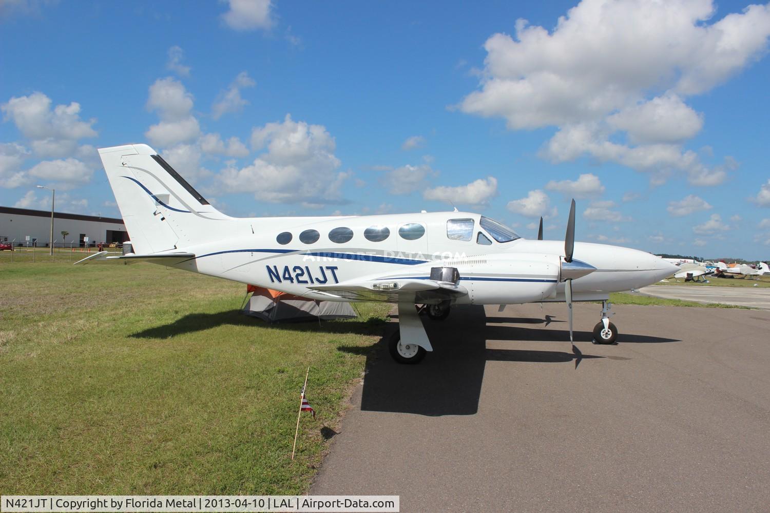 N421JT, 1979 Cessna 421C Golden Eagle C/N 421C0666, Cessna 421C