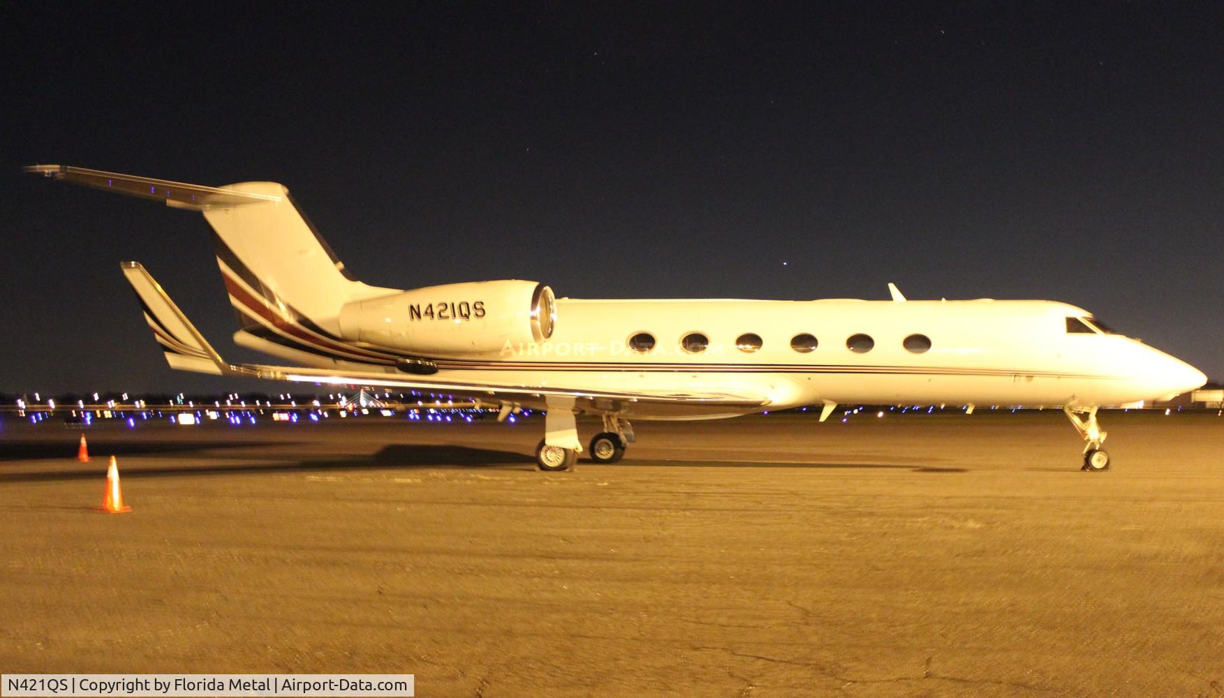 N421QS, 2008 Gulfstream Aerospace GIV-X (G450) C/N 4114, Gulfstream G450