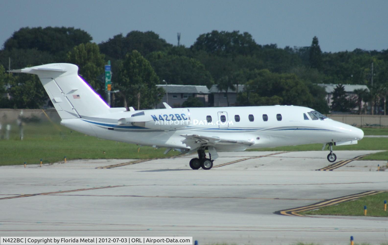 N422BC, 1984 Cessna 650 C/N 650-0024, Citation 650