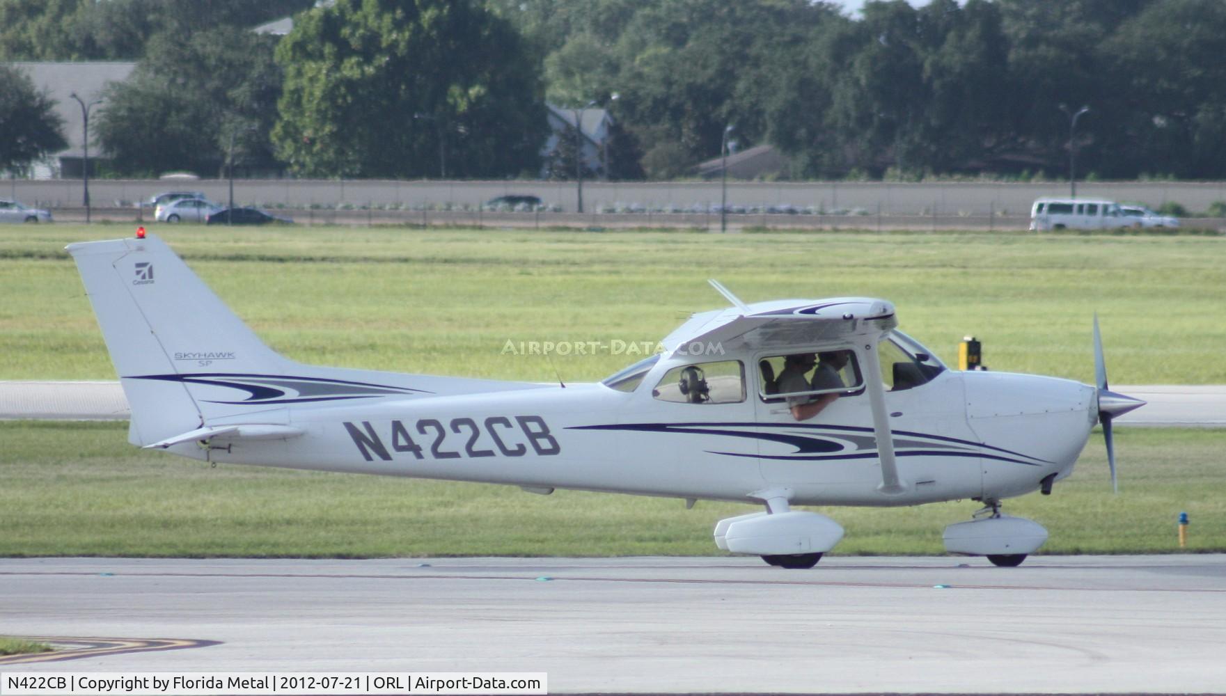 N422CB, 2005 Cessna 172S Skyhawk SP C/N 172S10011, Cessna 172S
