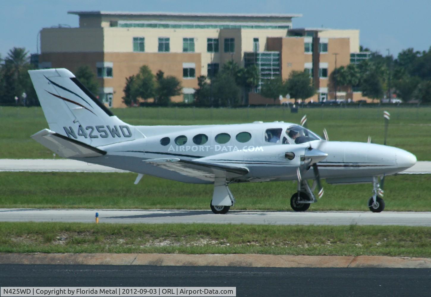 N425WD, Cessna 425 C/N 425-0130, Cessna 425