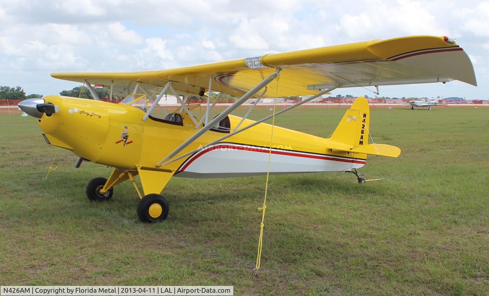 N426AM, 2008 Powell P-70 Acey Deucy C/N 0521, Acey Deucy