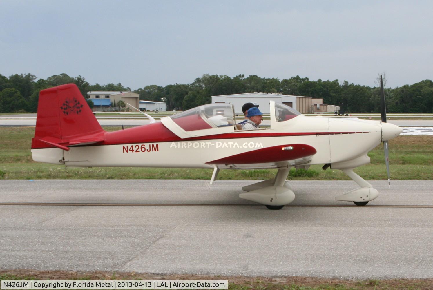 N426JM, 1999 Vans RV-6A C/N 60191, Vans RV-6A