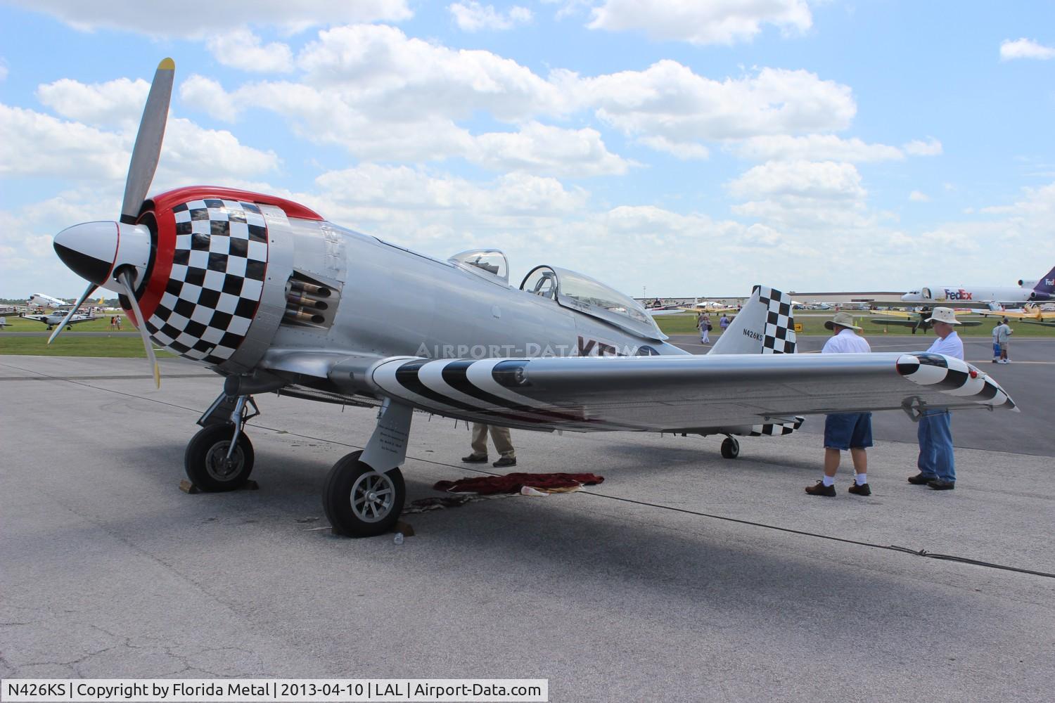 N426KS, North American T-6 Super C/N JS-001, Super SIX Texan