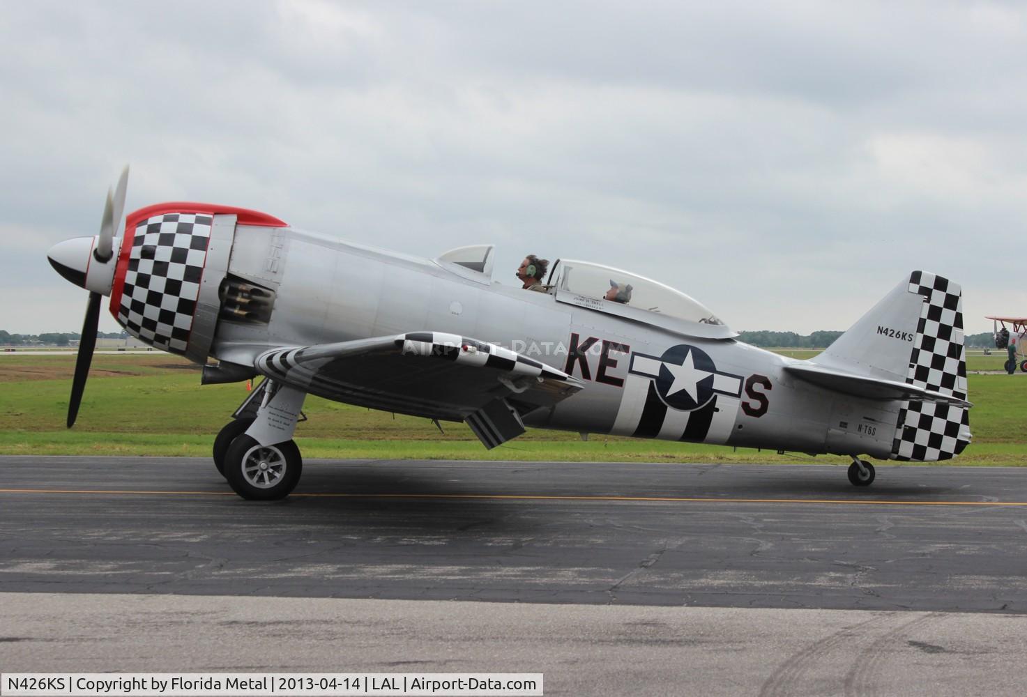 N426KS, North American T-6 Super C/N JS-001, Super Six