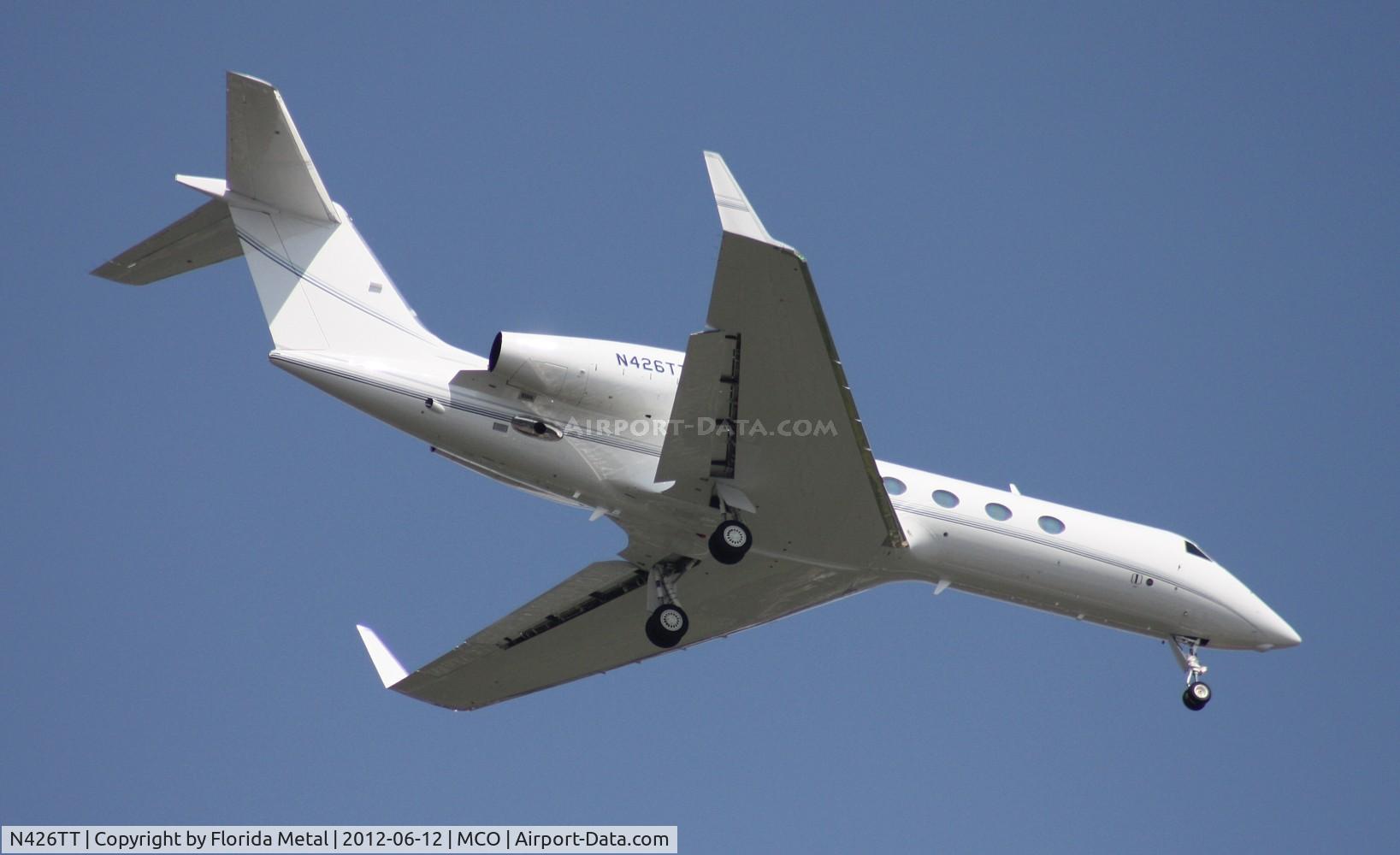N426TT, 2011 Gulfstream Aerospace GIV-X (G450) C/N 4236, Gulfstream 450